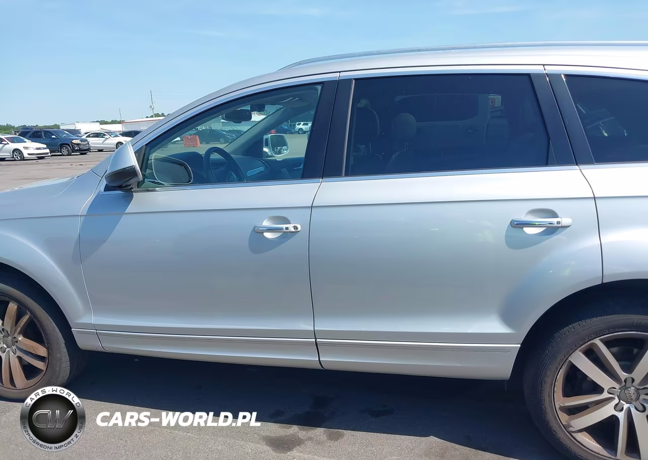 2014 Audi Q7 3.0 Tdi Premium VIN:WA1LMAFE4ED001897 - 14