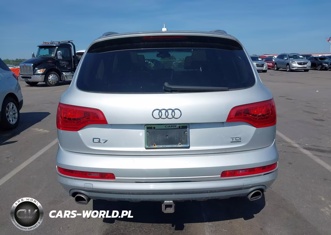 2014 Audi Q7 3.0 Tdi Premium VIN:WA1LMAFE4ED001897 - 16