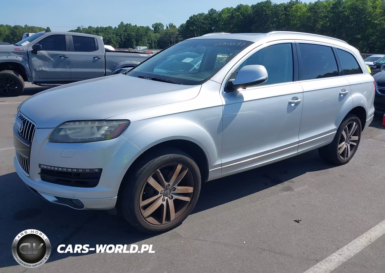 2014 Audi Q7 3.0 Tdi Premium VIN:WA1LMAFE4ED001897 - 2