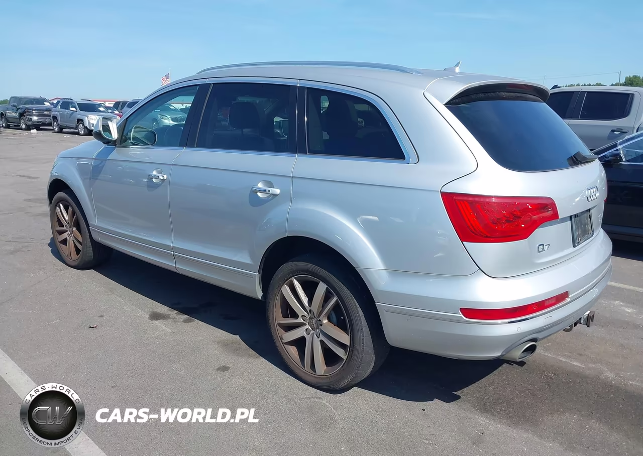 2014 Audi Q7 3.0 Tdi Premium VIN:WA1LMAFE4ED001897 - 3