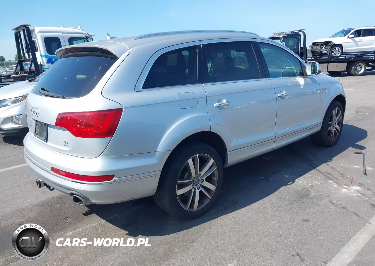 2014 Audi Q7 3.0 Tdi Premium VIN:WA1LMAFE4ED001897 - 4