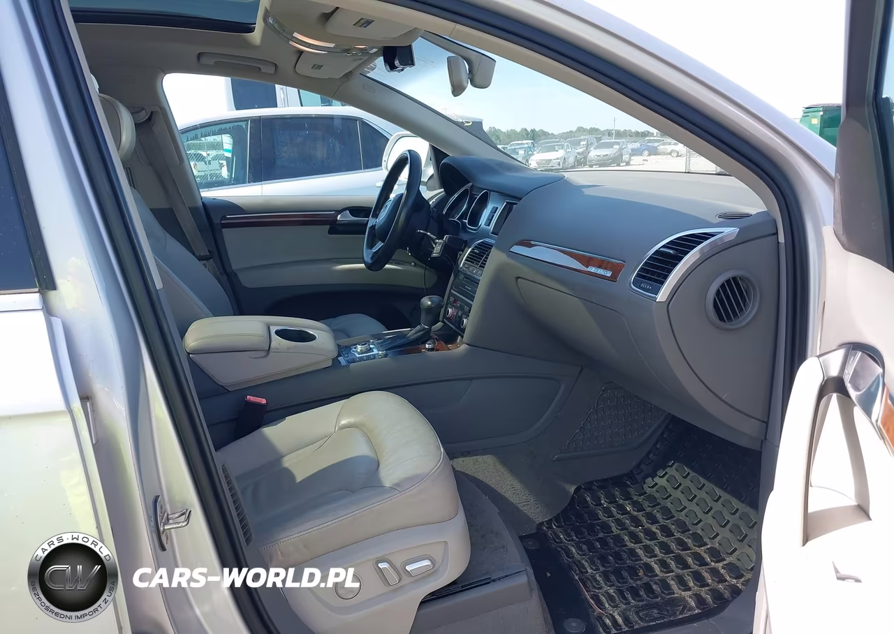 2014 Audi Q7 3.0 Tdi Premium VIN:WA1LMAFE4ED001897 - 5