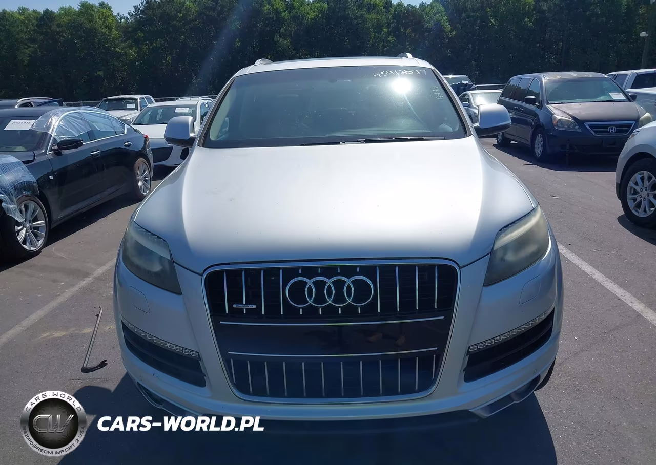 2014 Audi Q7 3.0 Tdi Premium VIN:WA1LMAFE4ED001897 - 6