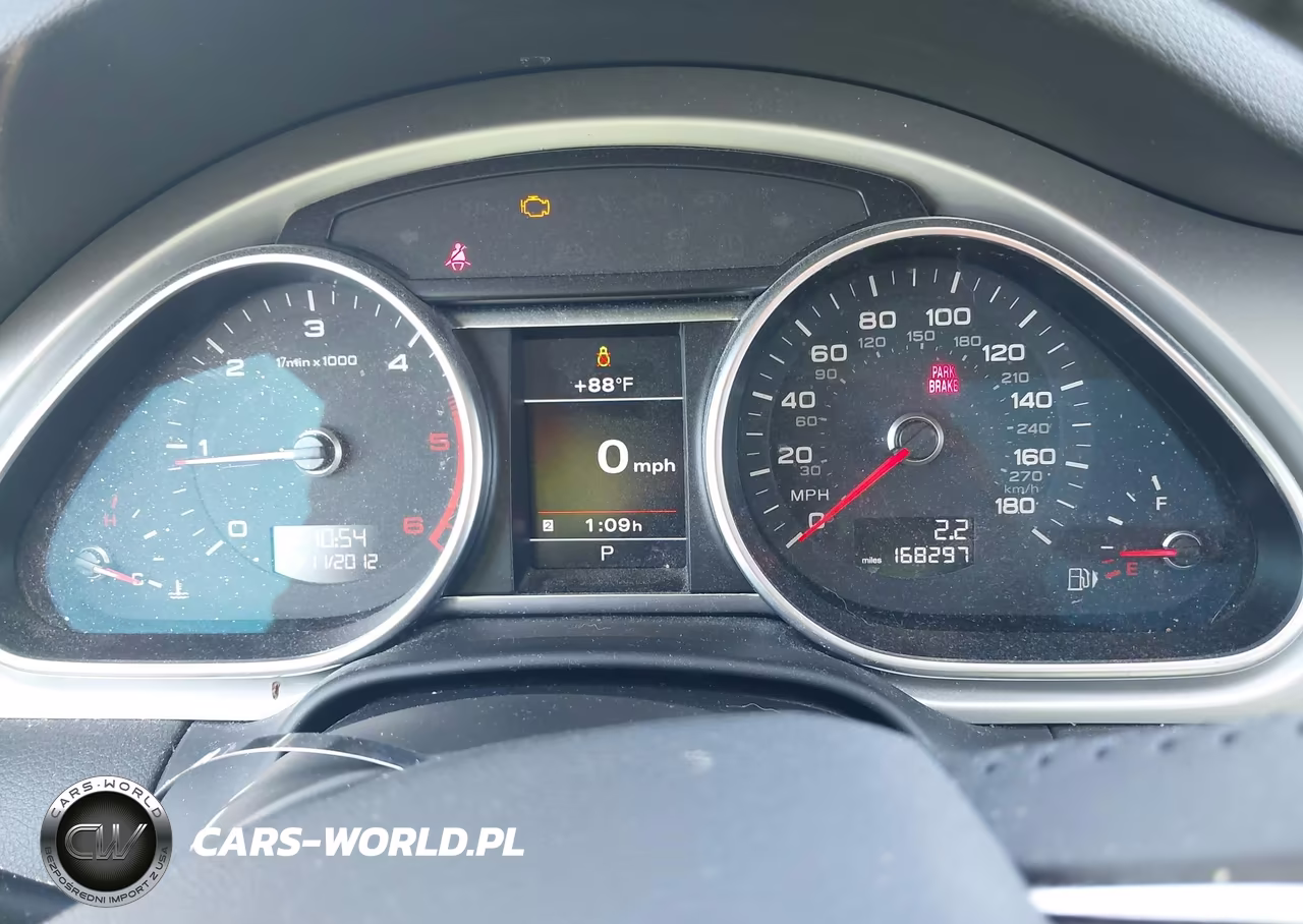 2014 Audi Q7 3.0 Tdi Premium VIN:WA1LMAFE4ED001897 - 7