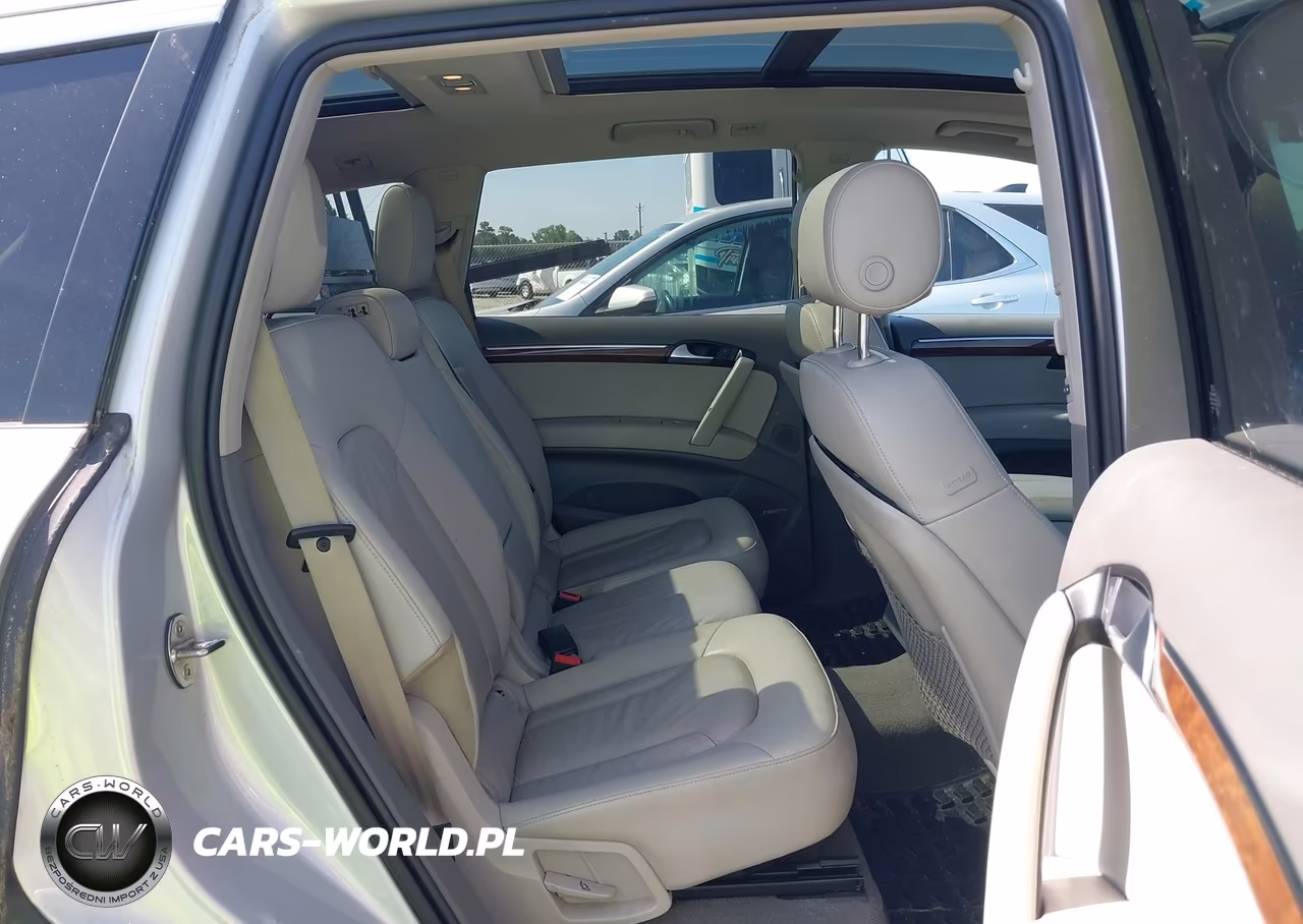 2014 Audi Q7 3.0 Tdi Premium VIN:WA1LMAFE4ED001897 - 8