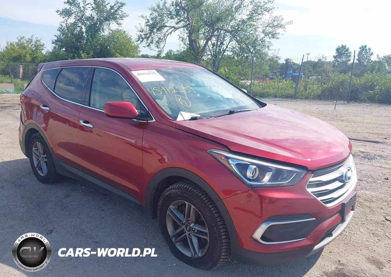 2018 Hyundai Santa Fe Sport 2.4L