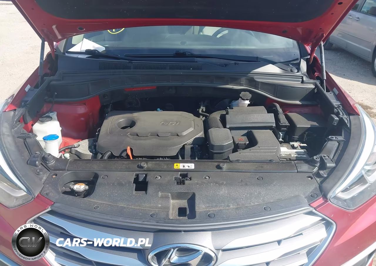 2018 Hyundai Santa Fe Sport 2.4L VIN:5XYZTDLB7JG555767 - 10