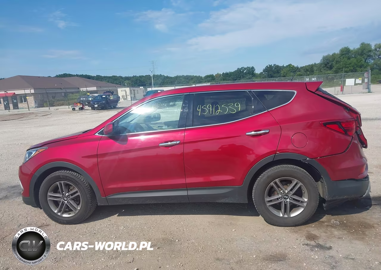 2018 Hyundai Santa Fe Sport 2.4L VIN:5XYZTDLB7JG555767 - 14