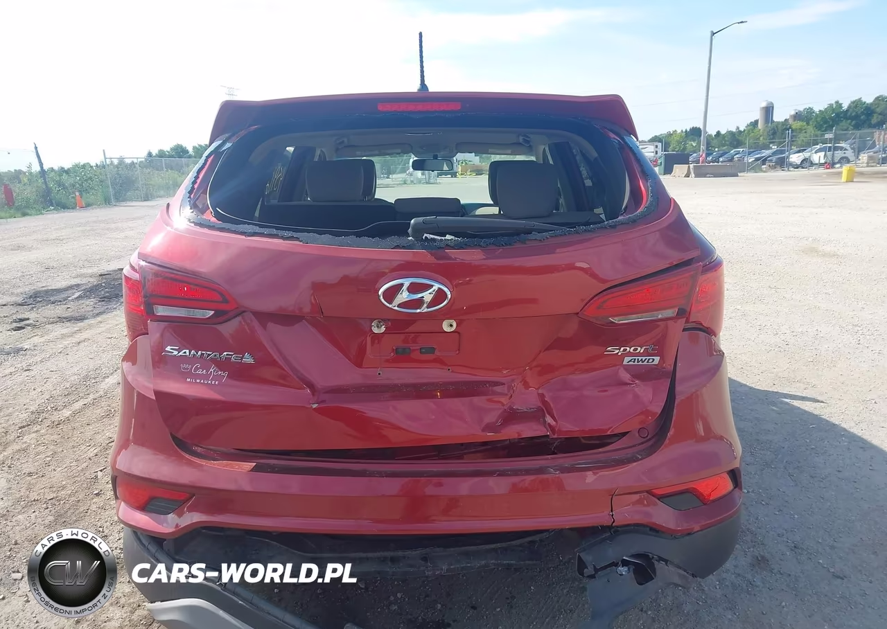 2018 Hyundai Santa Fe Sport 2.4L VIN:5XYZTDLB7JG555767 - 16