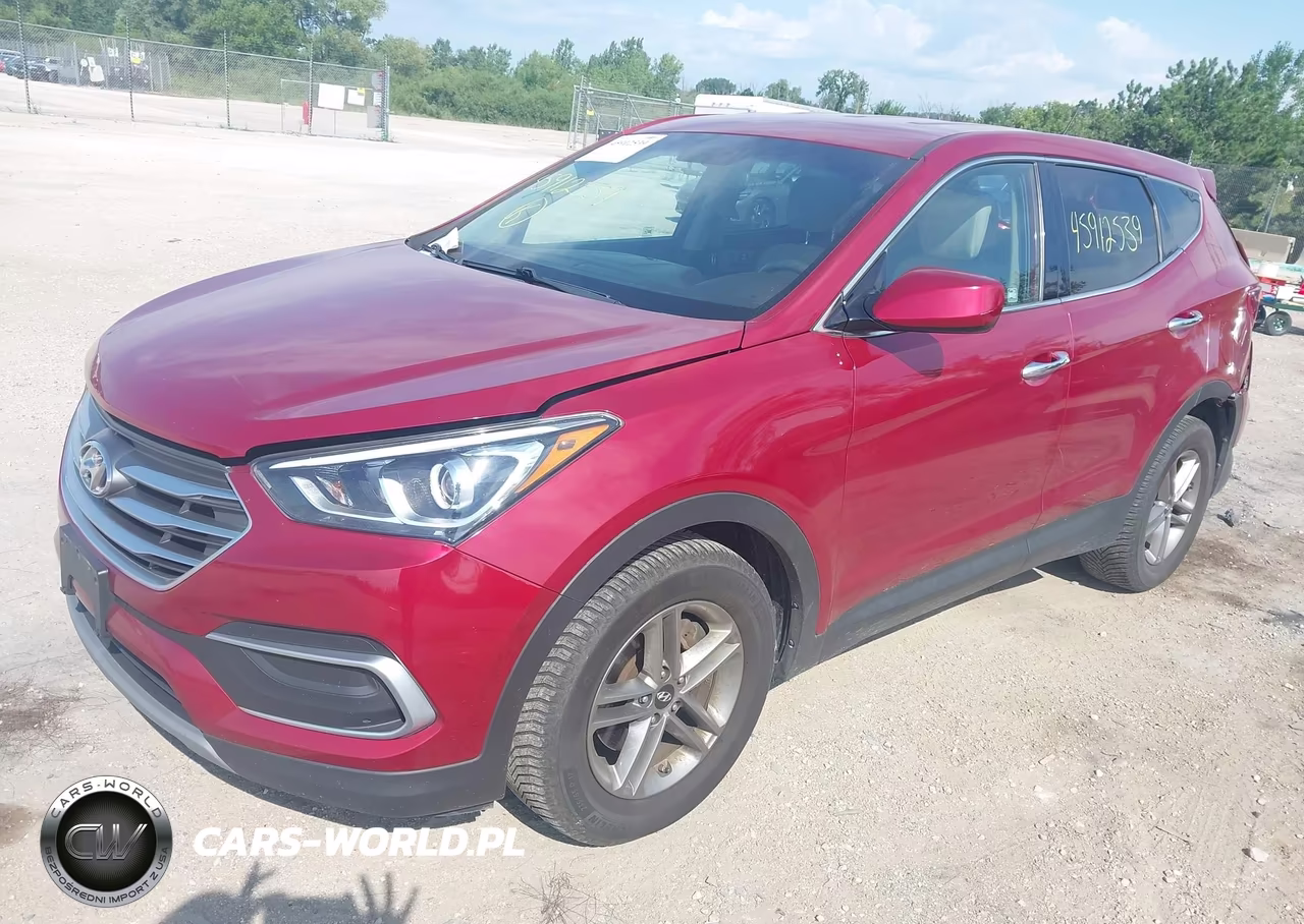 2018 Hyundai Santa Fe Sport 2.4L VIN:5XYZTDLB7JG555767 - 2