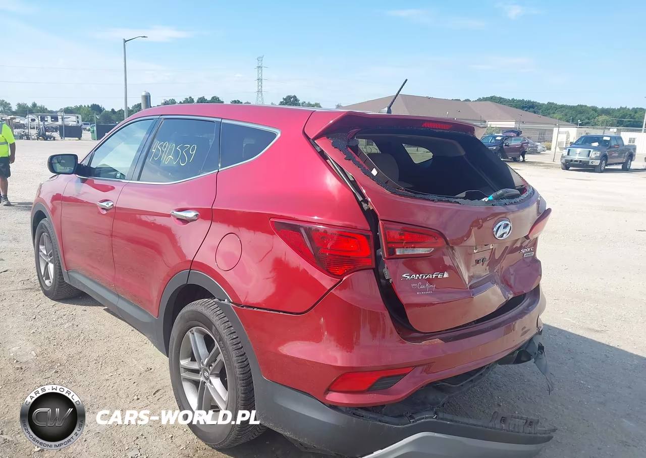 2018 Hyundai Santa Fe Sport 2.4L VIN:5XYZTDLB7JG555767 - 3