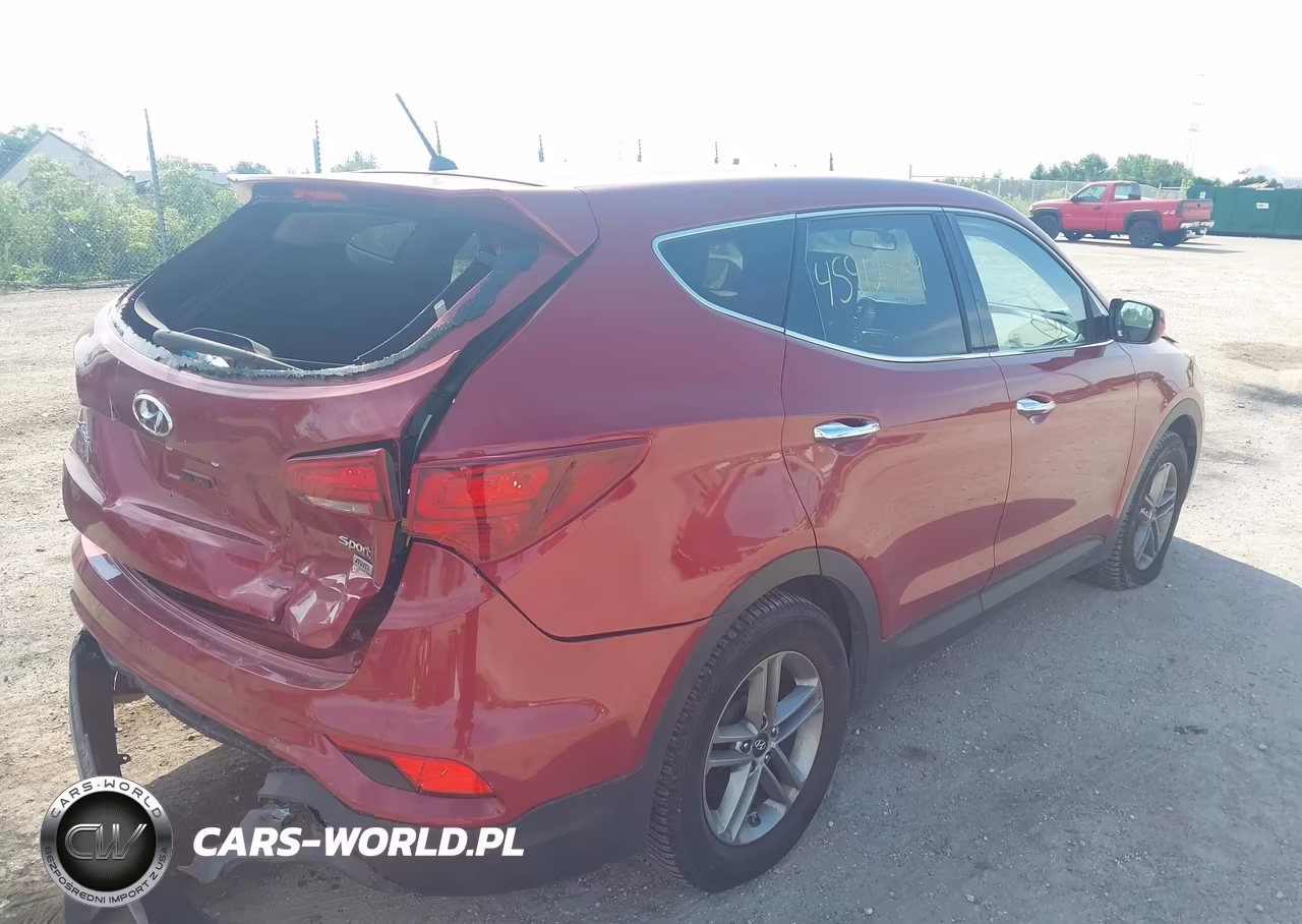 2018 Hyundai Santa Fe Sport 2.4L VIN:5XYZTDLB7JG555767 - 4