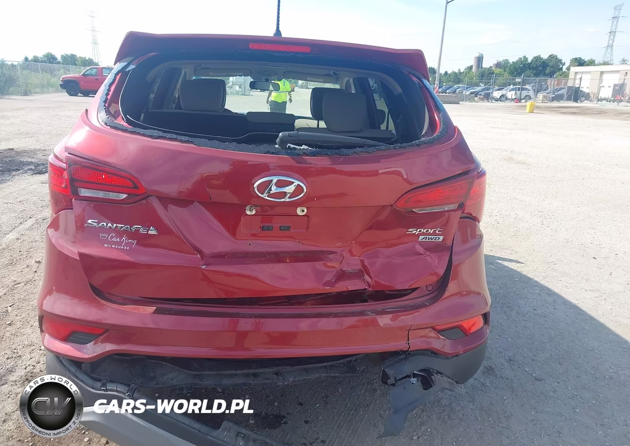 2018 Hyundai Santa Fe Sport 2.4L VIN:5XYZTDLB7JG555767 - 6