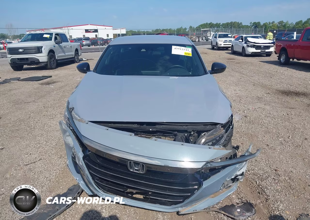 2021 Honda Accord Sport VIN:1HGCV1F36MA036623 - 12
