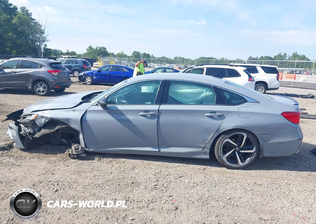 2021 Honda Accord Sport VIN:1HGCV1F36MA036623 - 14