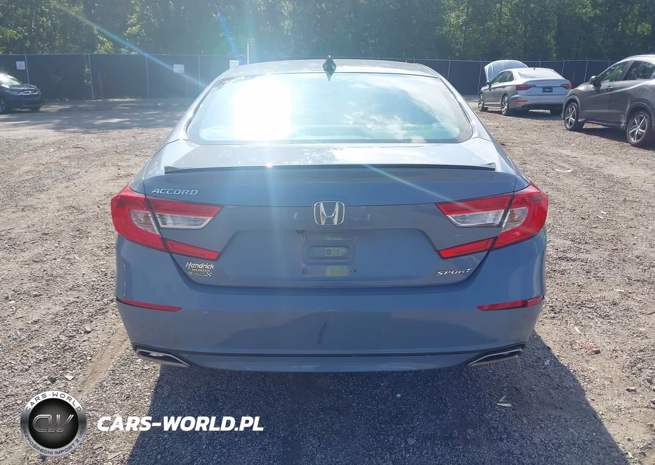 2021 Honda Accord Sport VIN:1HGCV1F36MA036623 - 16