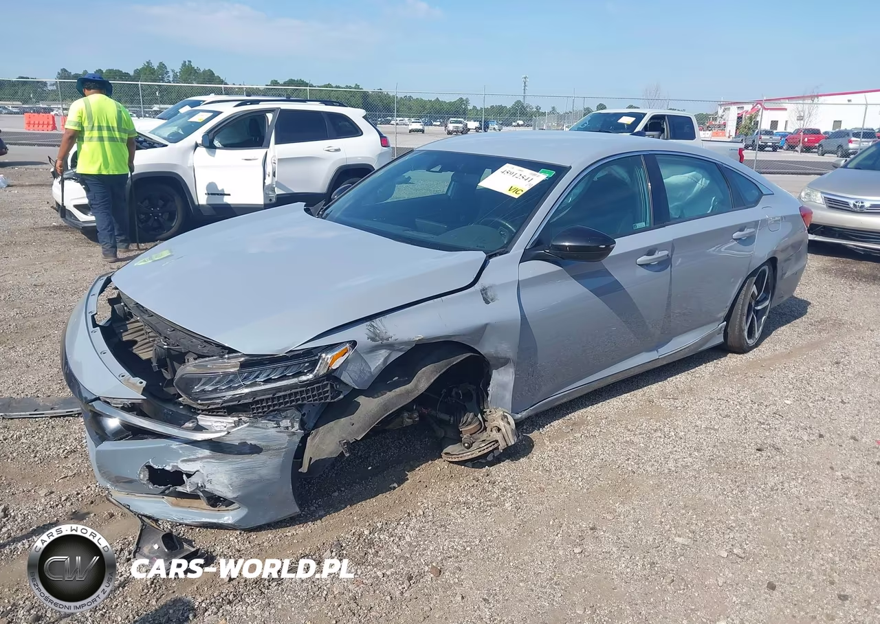 2021 Honda Accord Sport VIN:1HGCV1F36MA036623 - 2