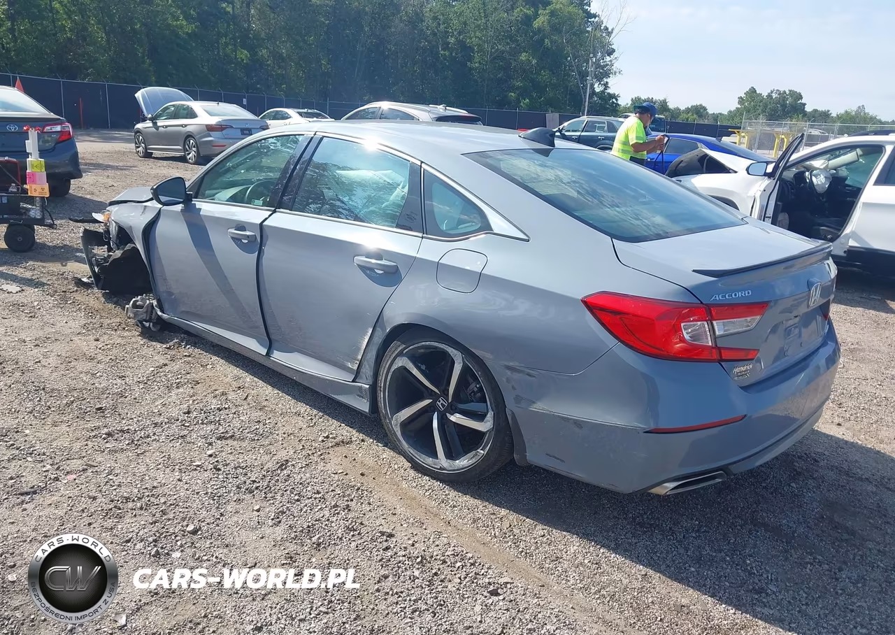 2021 Honda Accord Sport VIN:1HGCV1F36MA036623 - 3