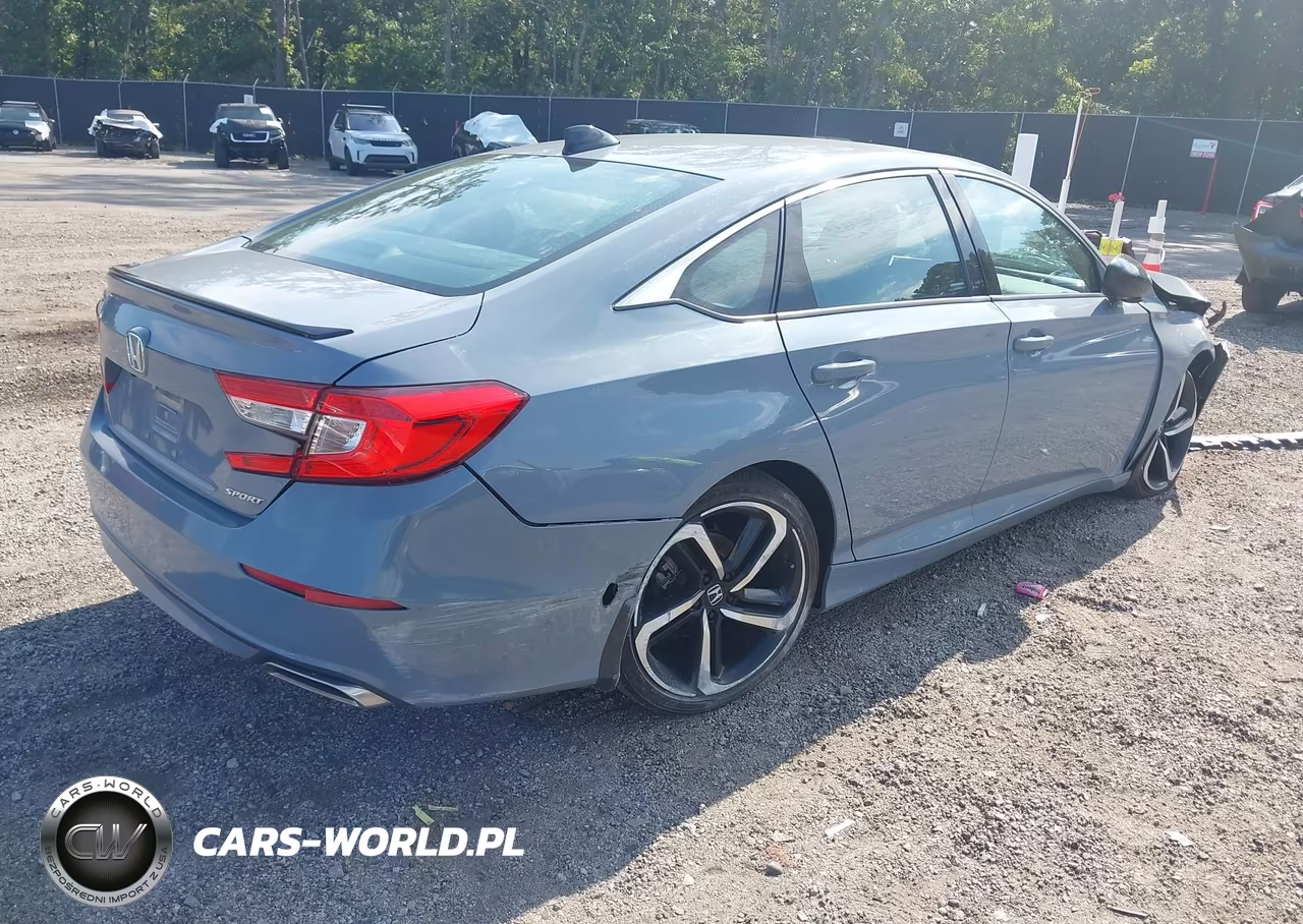 2021 Honda Accord Sport VIN:1HGCV1F36MA036623 - 4