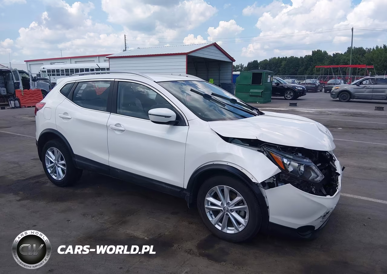2018 Nissan Rogue Sport Sv – zdjęcie 1 z 17