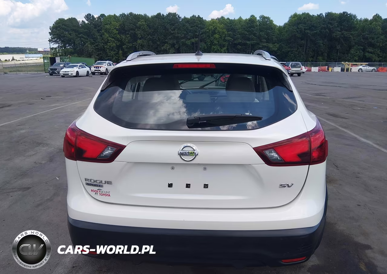 2018 Nissan Rogue Sport Sv VIN:JN1BJ1CP2JW188476 - 17