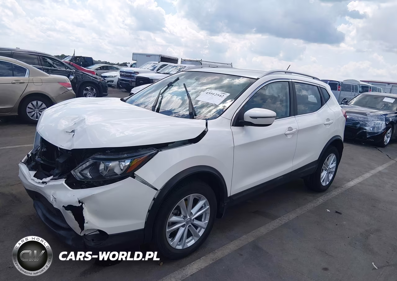 2018 Nissan Rogue Sport Sv VIN:JN1BJ1CP2JW188476 - 2