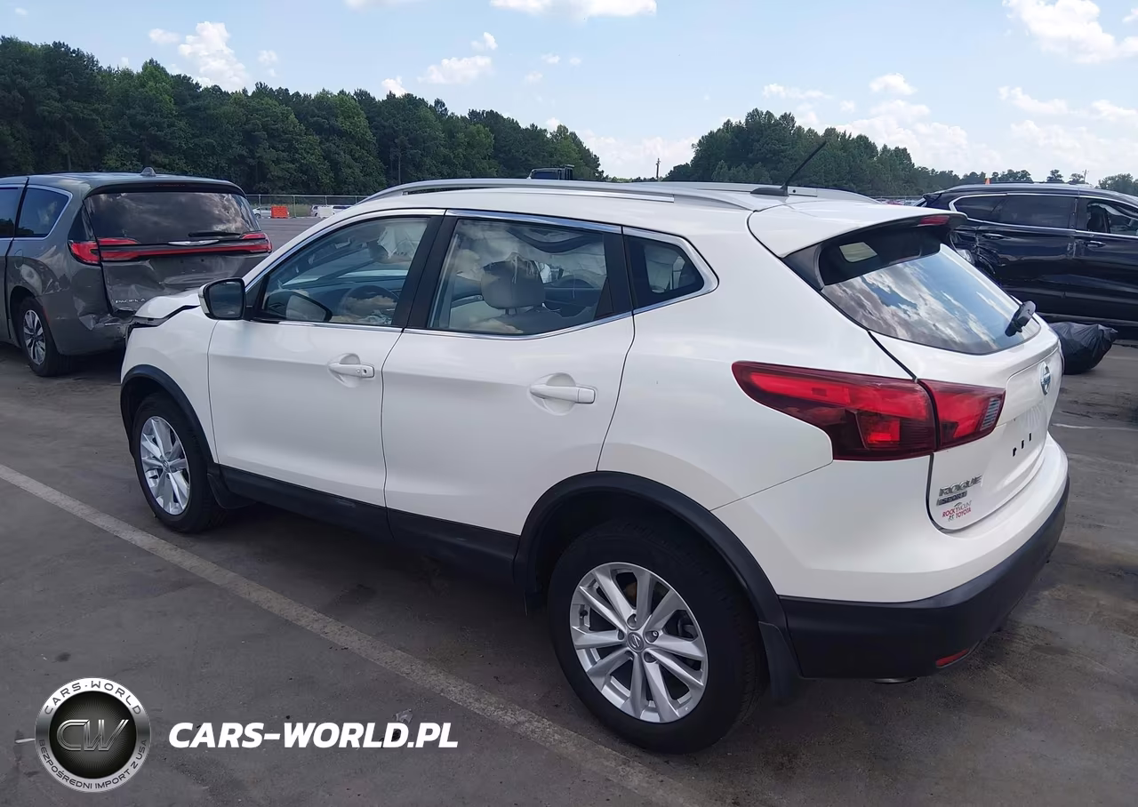 2018 Nissan Rogue Sport Sv VIN:JN1BJ1CP2JW188476 - 3
