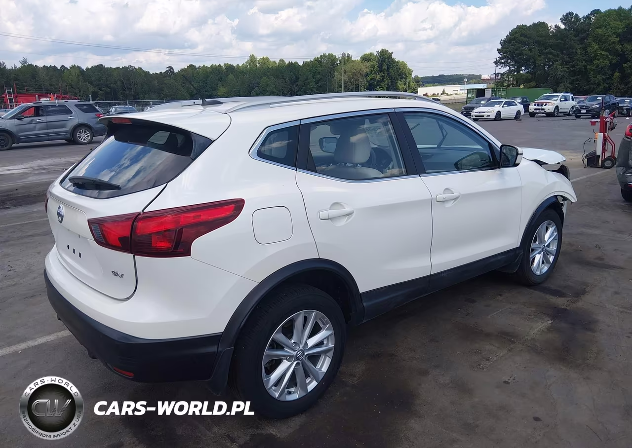 2018 Nissan Rogue Sport Sv VIN:JN1BJ1CP2JW188476 - 4