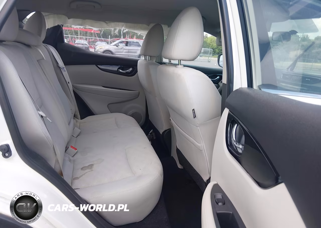 2018 Nissan Rogue Sport Sv VIN:JN1BJ1CP2JW188476 - 8