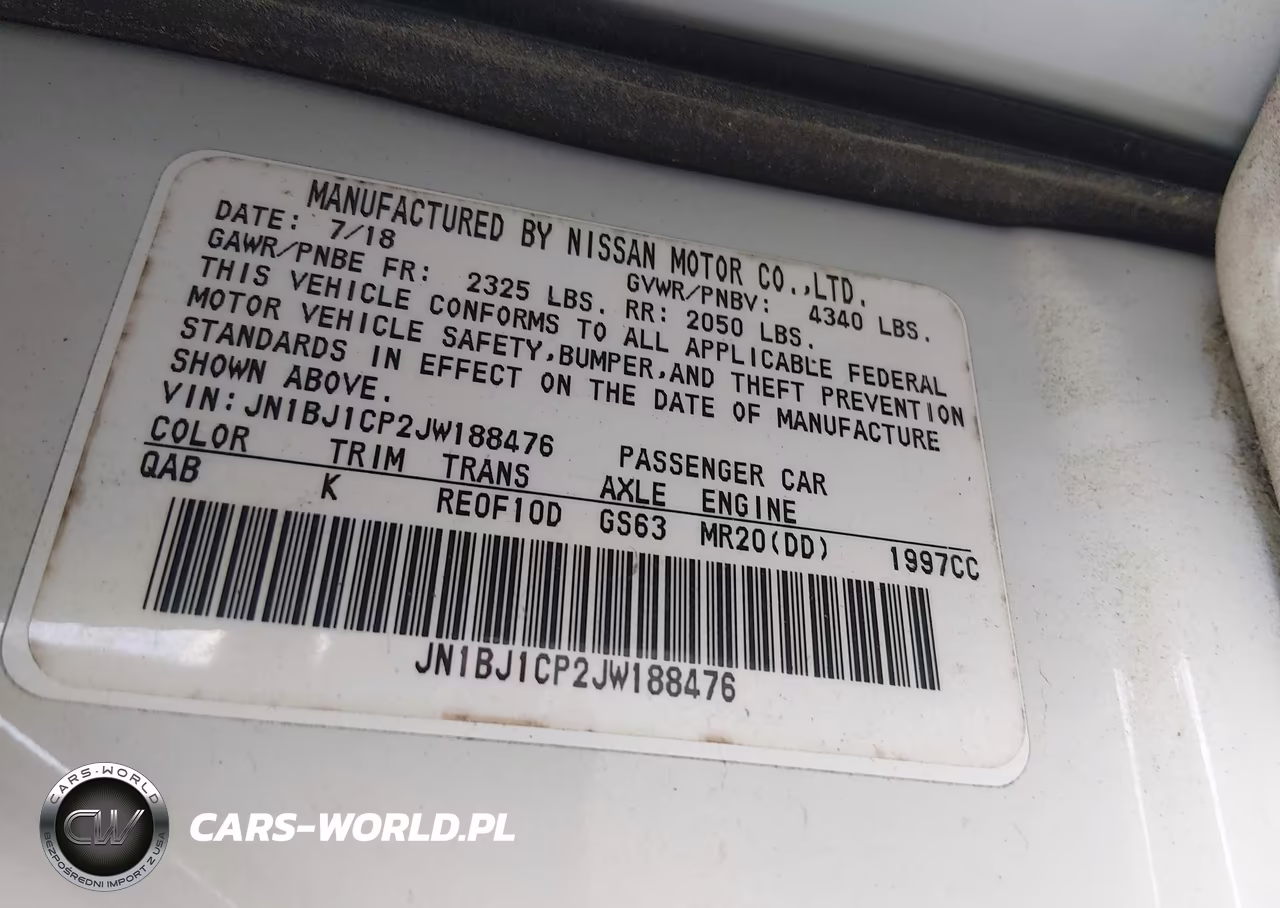 2018 Nissan Rogue Sport Sv VIN:JN1BJ1CP2JW188476 - 9