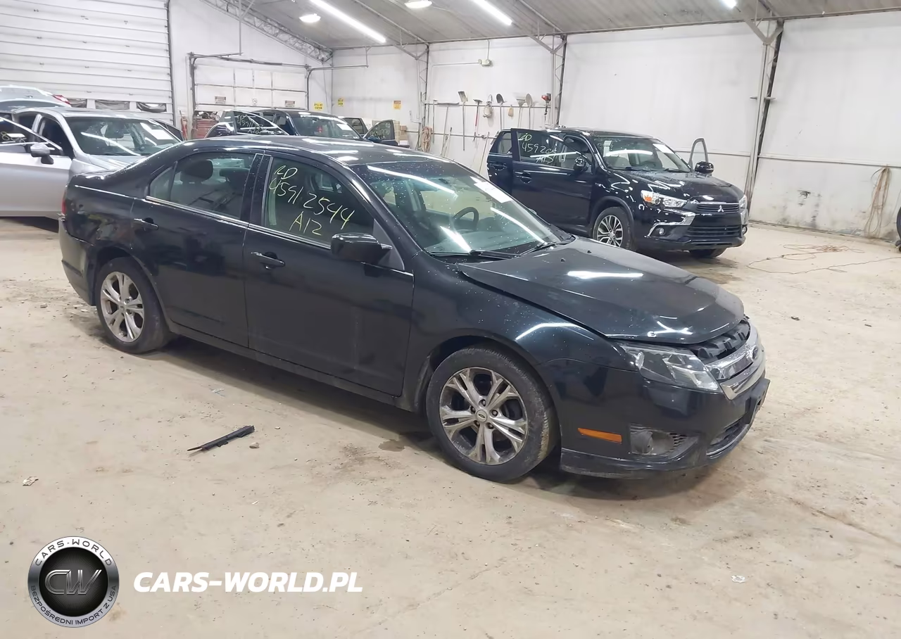 2012 Ford Fusion Se – zdjęcie 1 z 15