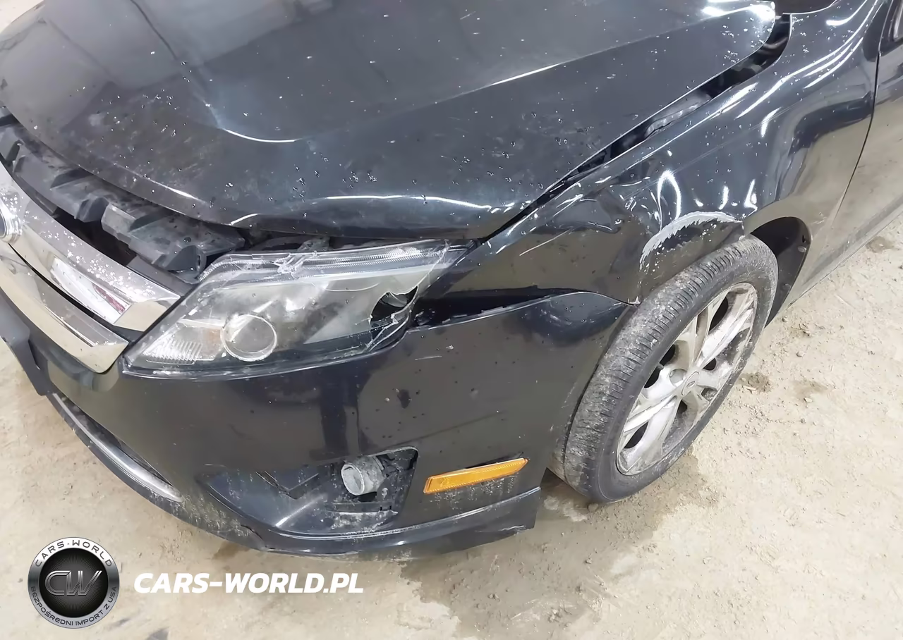 2012 Ford Fusion Se VIN:3FAHP0HAXCR245684 - 12