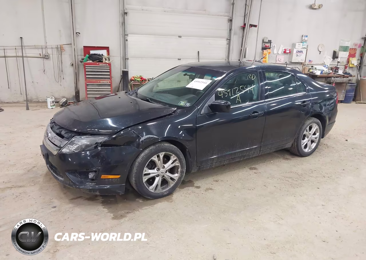 2012 Ford Fusion Se VIN:3FAHP0HAXCR245684 - 2