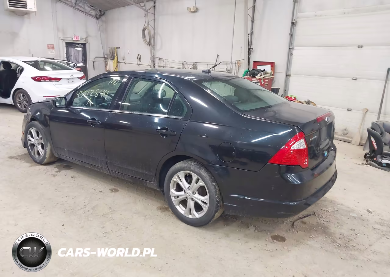 2012 Ford Fusion Se VIN:3FAHP0HAXCR245684 - 3