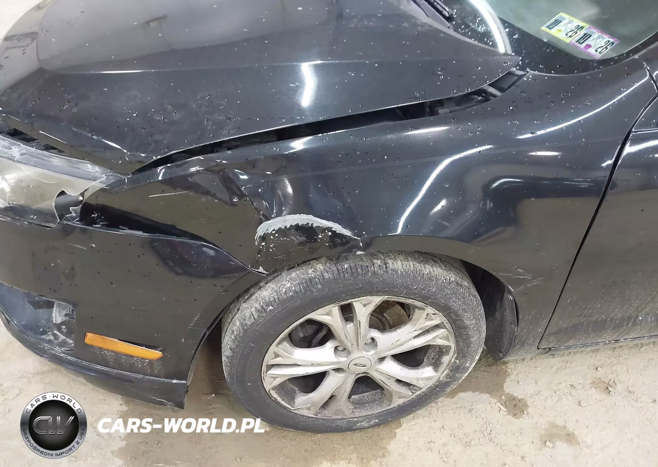2012 Ford Fusion Se VIN:3FAHP0HAXCR245684 - 6