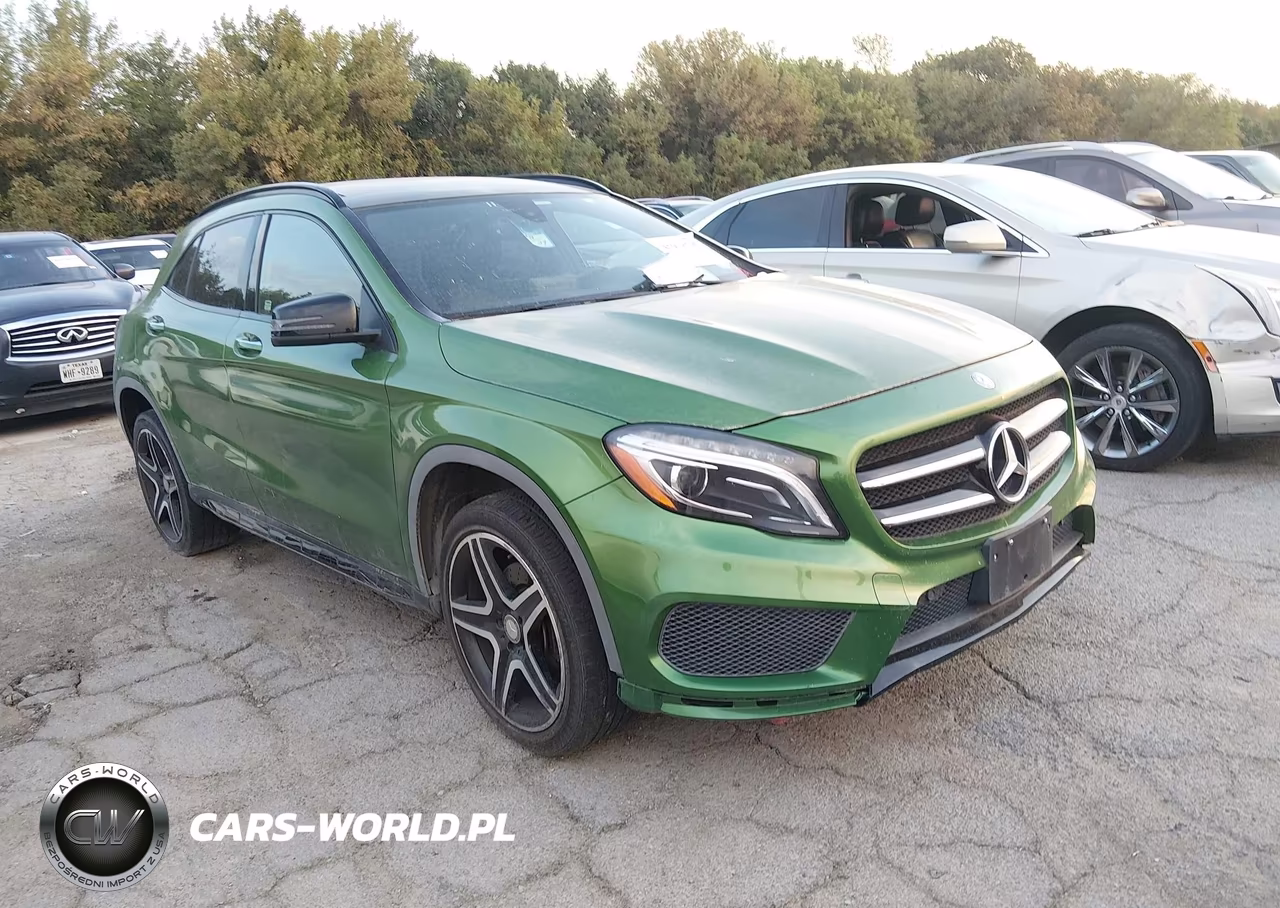 2016 Mercedes-Benz Gla 250 4Matic