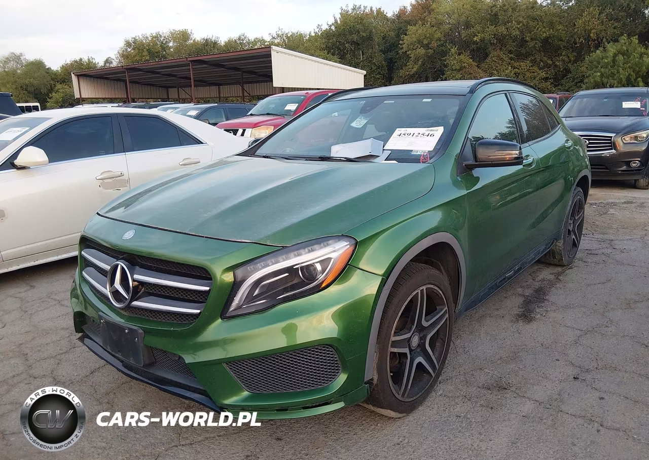 2016 Mercedes-Benz Gla 250 4Matic VIN:WDCTG4GB5GJ264966 - 2