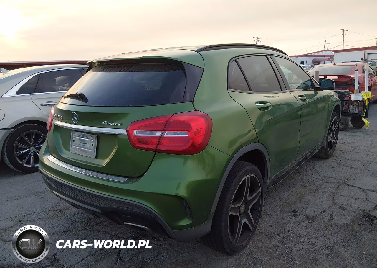 2016 Mercedes-Benz Gla 250 4Matic VIN:WDCTG4GB5GJ264966 - 4