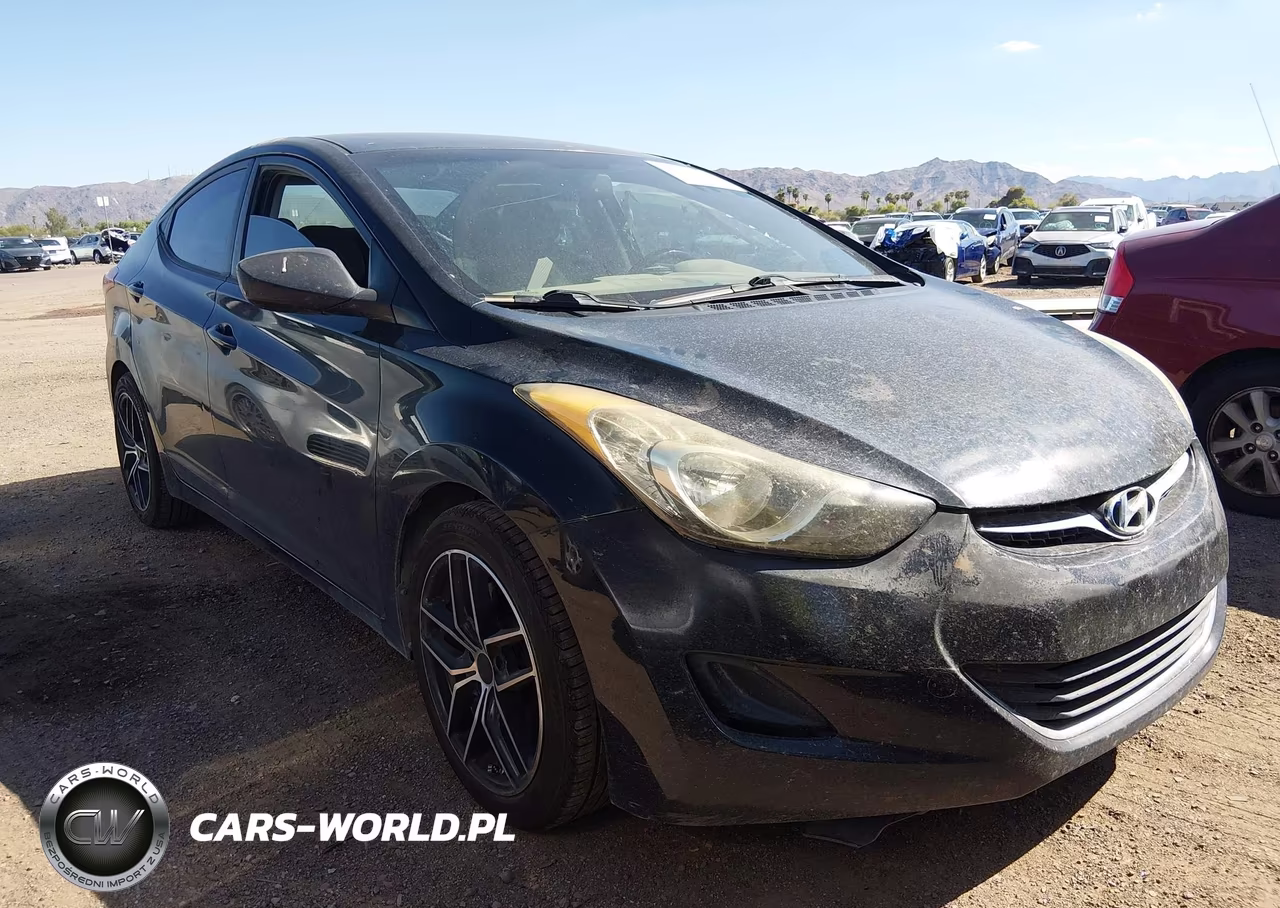 2012 Hyundai Elantra Gls (Ulsan Plant)