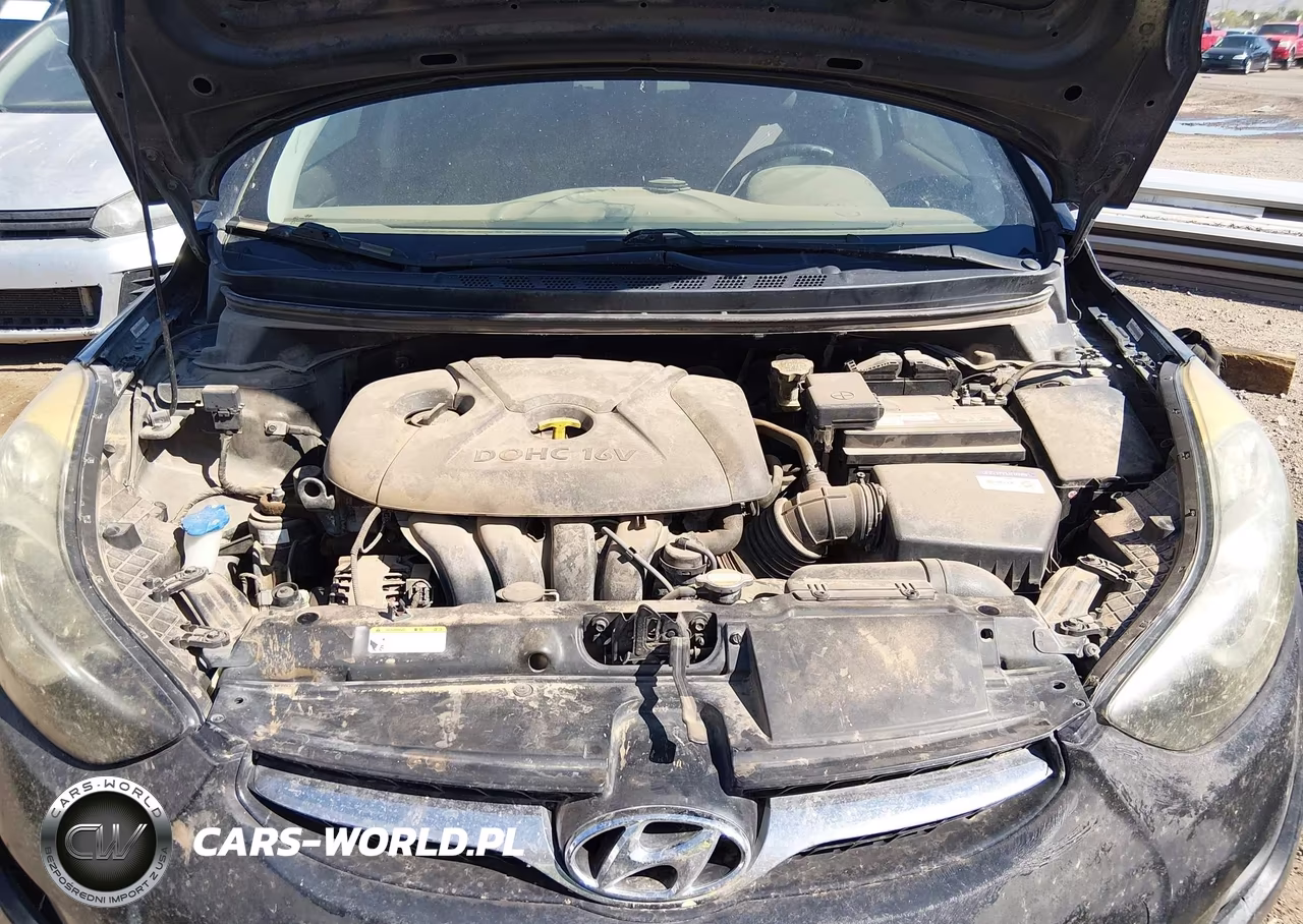 2012 Hyundai Elantra Gls (Ulsan Plant) VIN:KMHDH4AE3CU219264 - 10