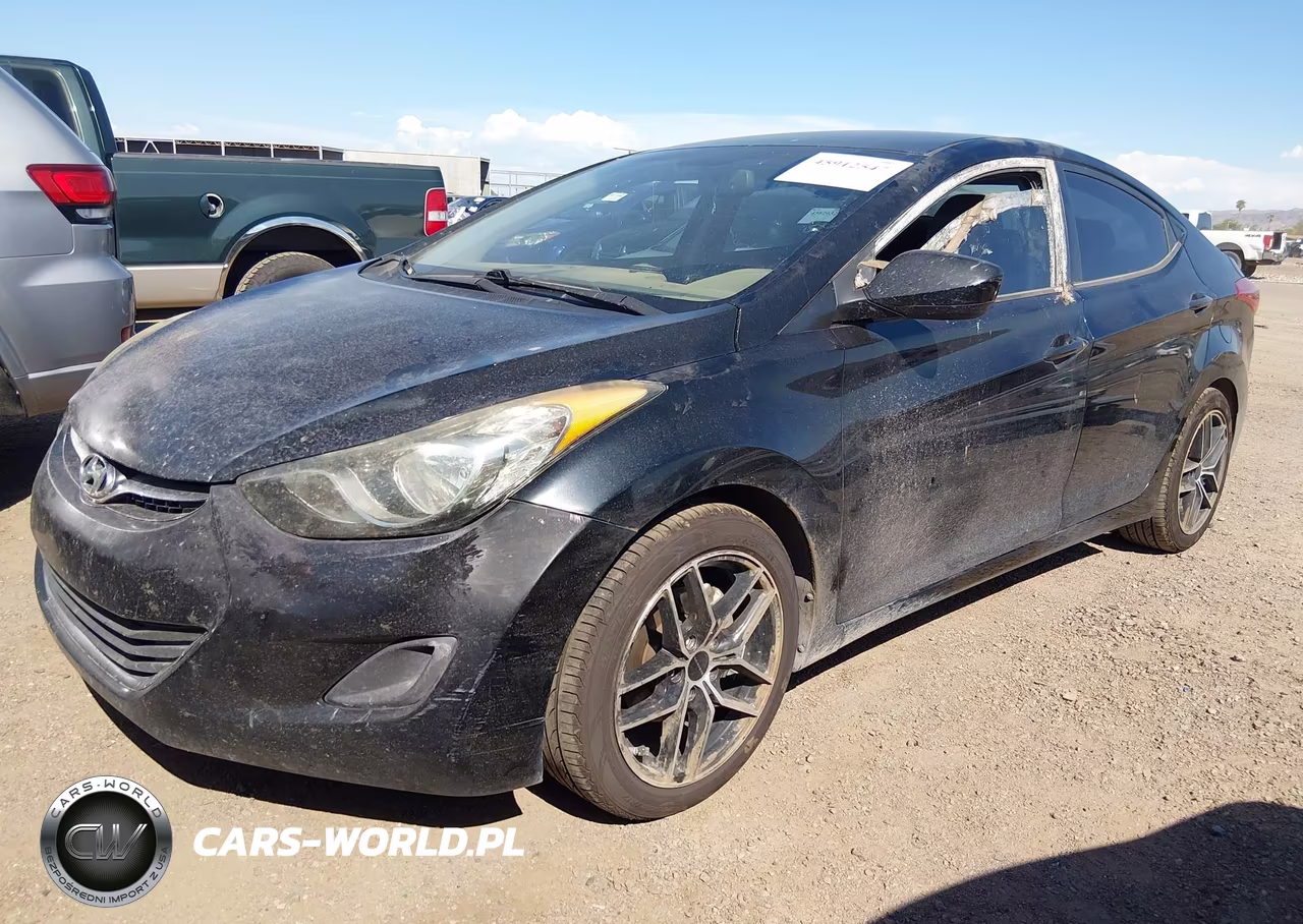 2012 Hyundai Elantra Gls (Ulsan Plant) VIN:KMHDH4AE3CU219264 - 2