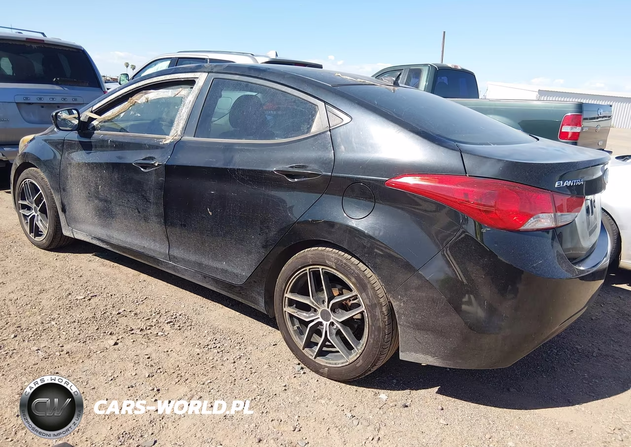2012 Hyundai Elantra Gls (Ulsan Plant) VIN:KMHDH4AE3CU219264 - 3
