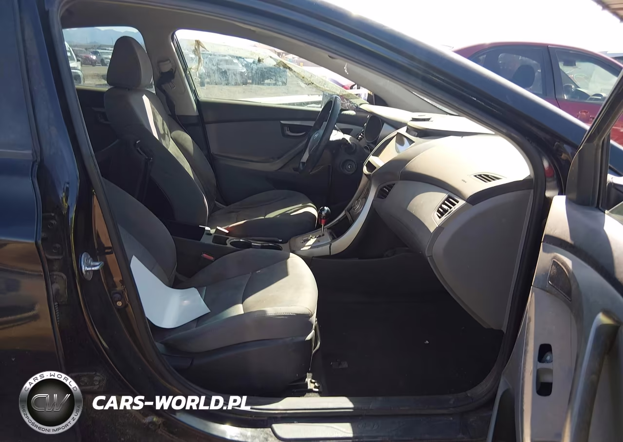 2012 Hyundai Elantra Gls (Ulsan Plant) VIN:KMHDH4AE3CU219264 - 5