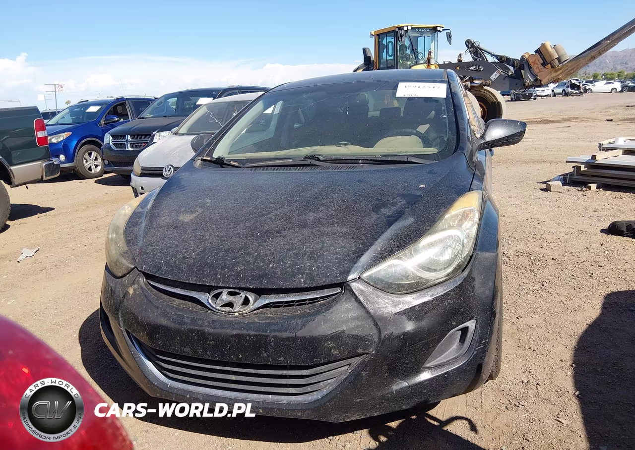 2012 Hyundai Elantra Gls (Ulsan Plant) VIN:KMHDH4AE3CU219264 - 6