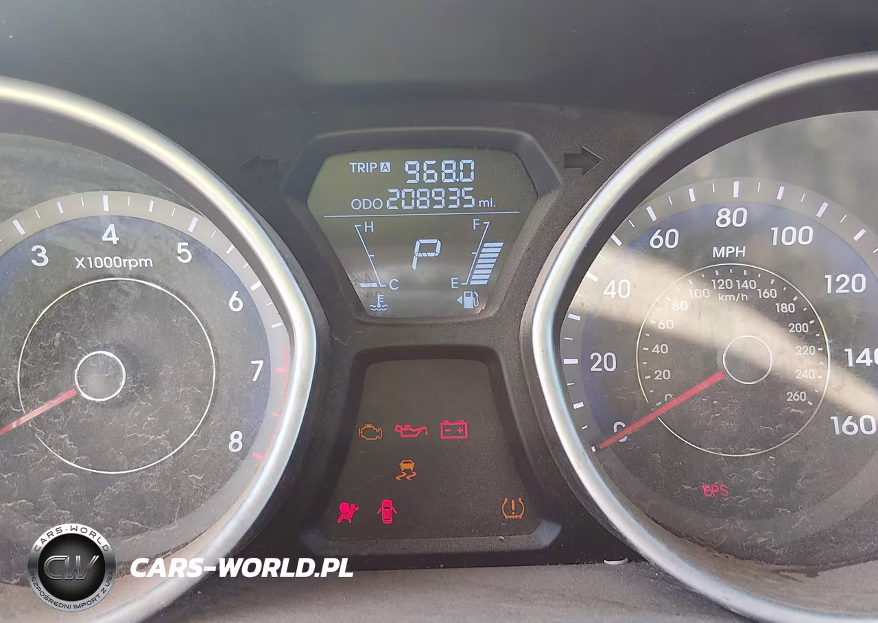 2012 Hyundai Elantra Gls (Ulsan Plant) VIN:KMHDH4AE3CU219264 - 7