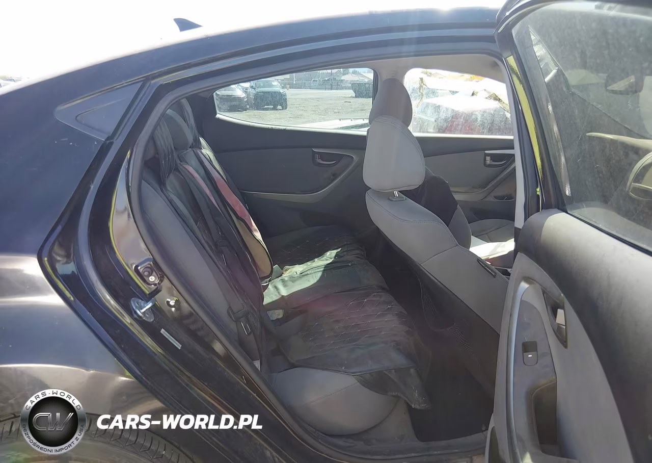 2012 Hyundai Elantra Gls (Ulsan Plant) VIN:KMHDH4AE3CU219264 - 8