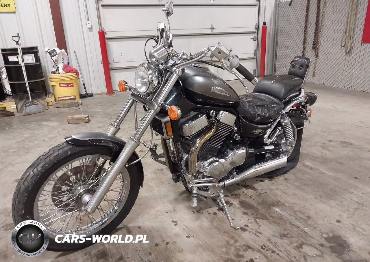 2002 Suzuki Vs1400 Glp VIN:JS1VX51L022100026 - 2