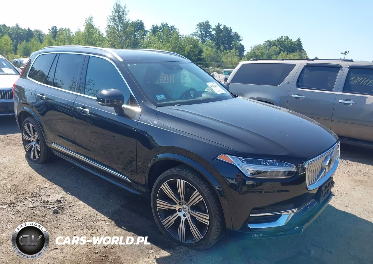 2021 Volvo Xc90 T6 Inscription 7 Passenger