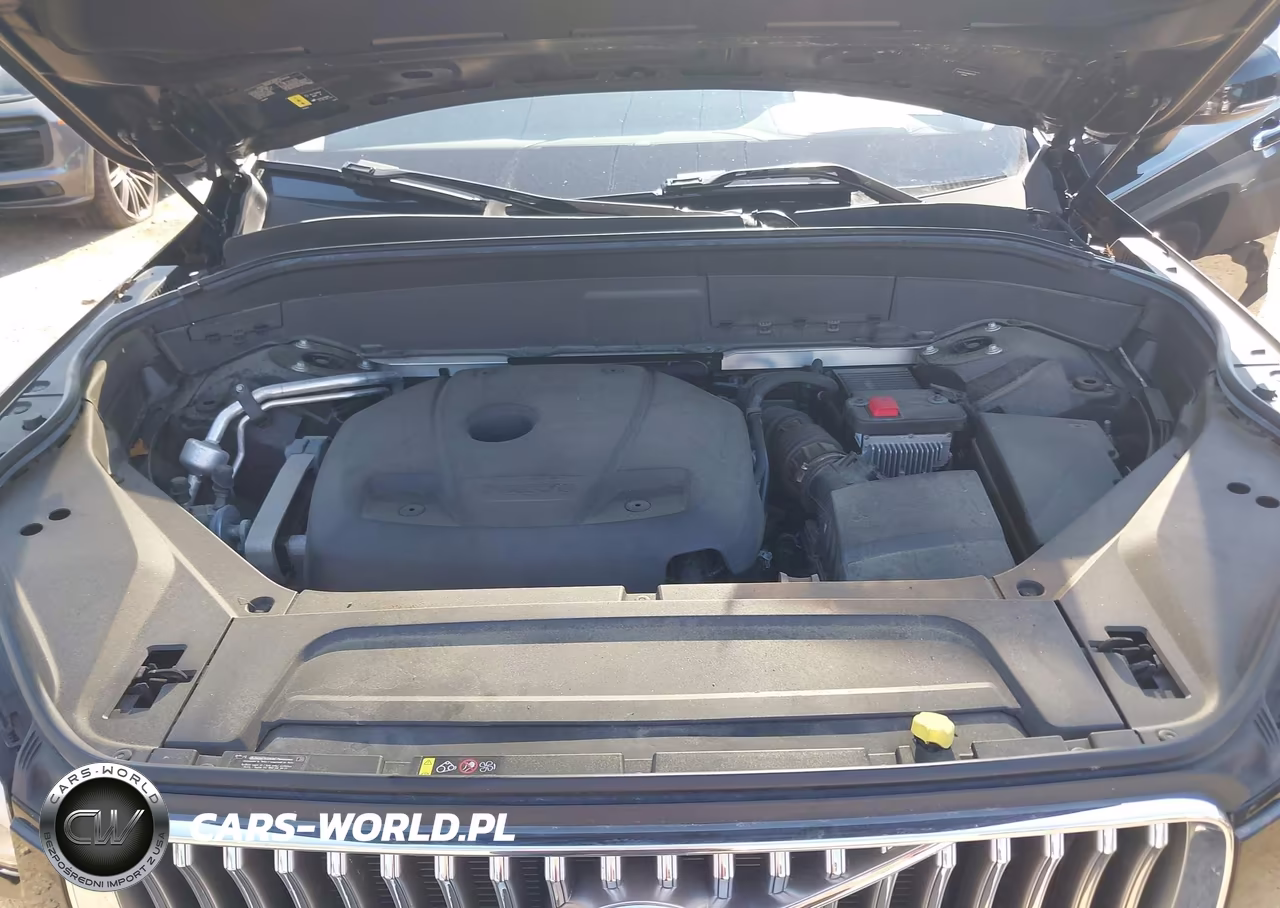2021 Volvo Xc90 T6 Inscription 7 Passenger VIN:YV4A22PLXM1675751 - 10