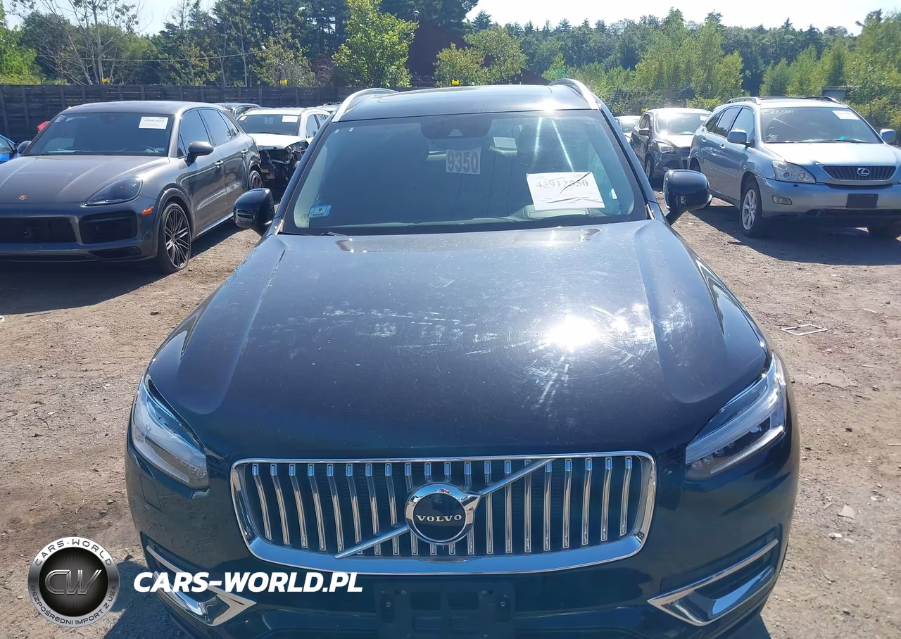 2021 Volvo Xc90 T6 Inscription 7 Passenger VIN:YV4A22PLXM1675751 - 12